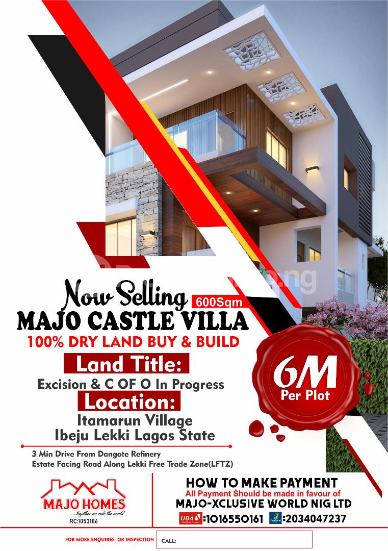 Land for sale Ibeju-Lekki Lagos - 0
