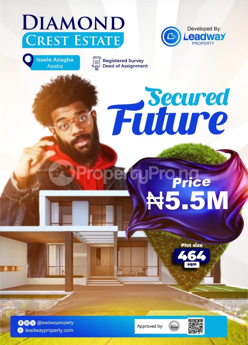 Land for sale Issele Azagba Asaba Delta