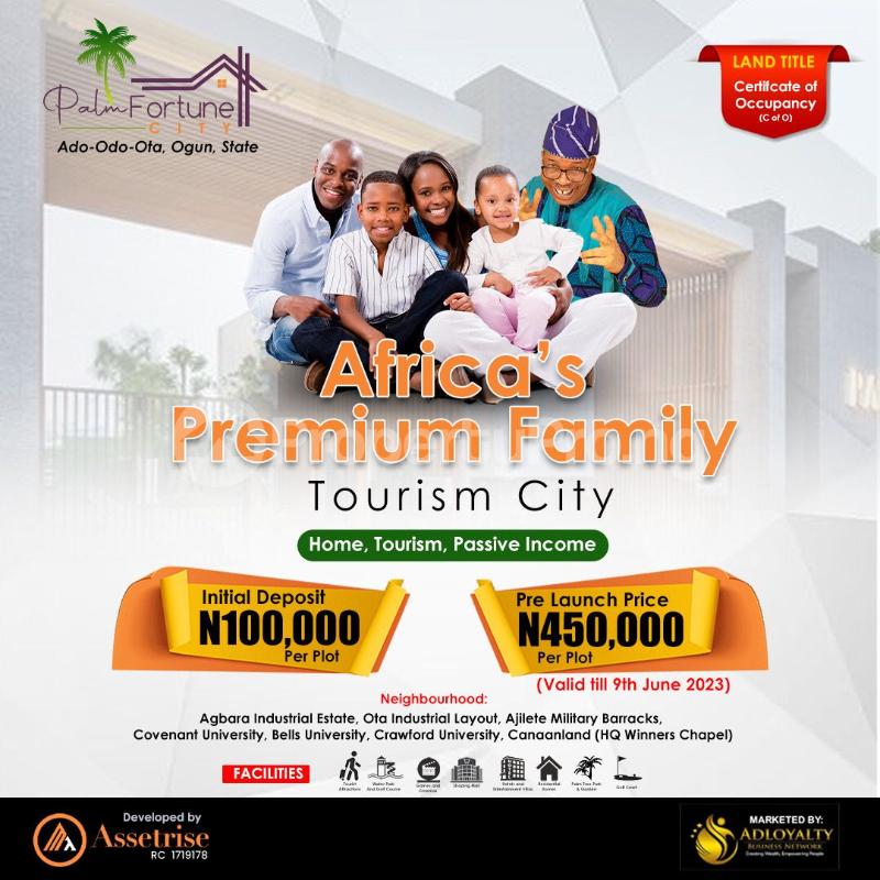 Land in Ado Odo/Ota Ogun Land for sale in adoodoota Land in ado