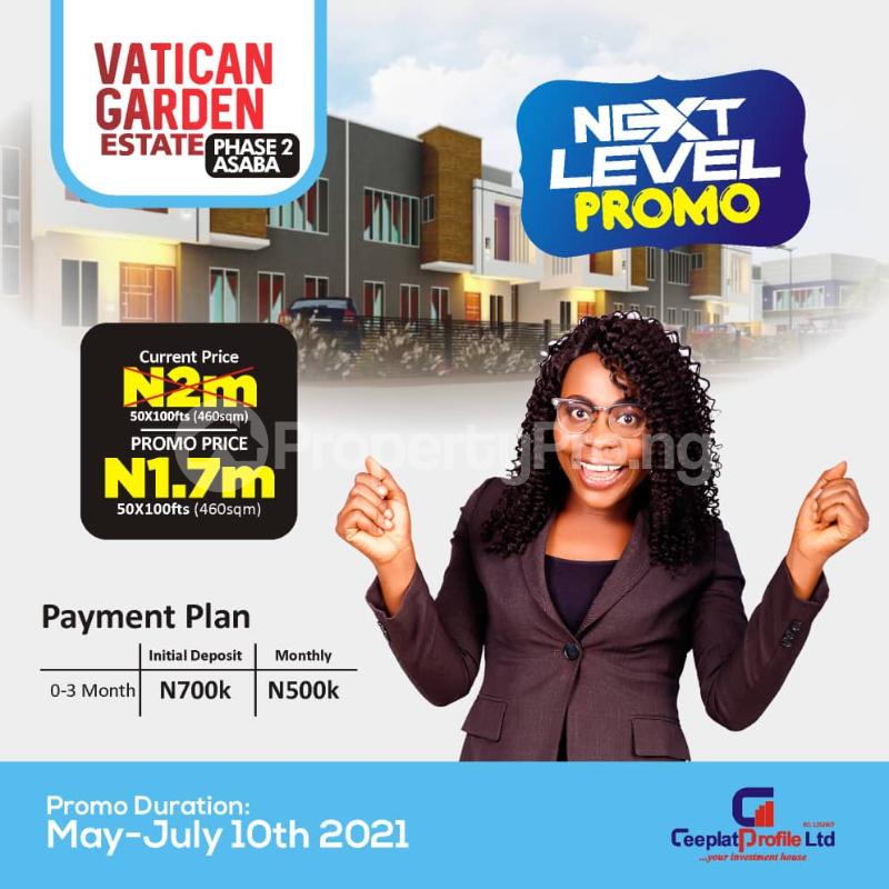 Land for sale Asaba Delta