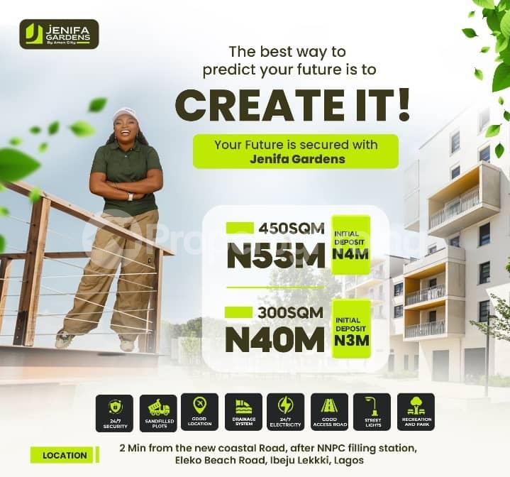 Land for sale Ibeju-Lekki Lagos - 0