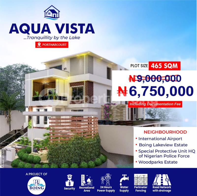 Land for sale Port Harcourt Rivers
