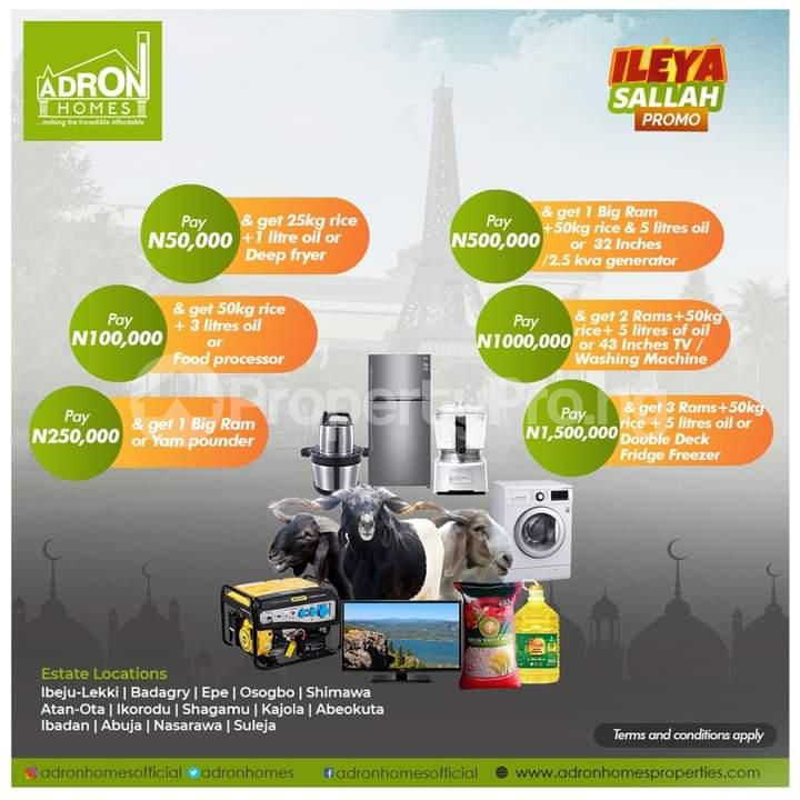 Land for sale Sagamu Ogun