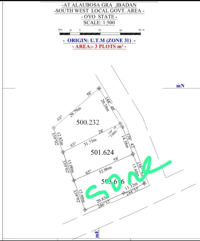 Land for sale Molete Ibadan Oyo - 0