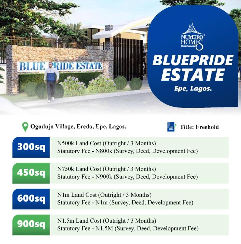 Land for sale Epe Lagos