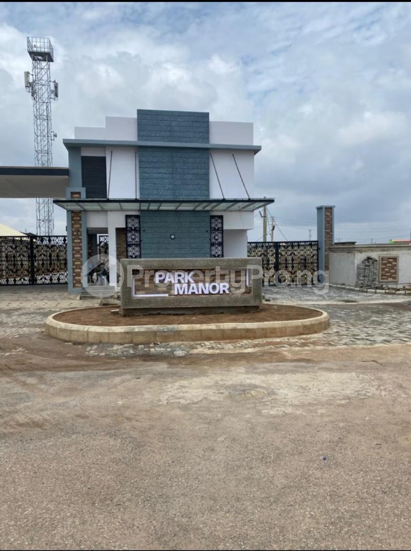 Land for sale The Park Manor Estate Samonda Ibadan Oyo