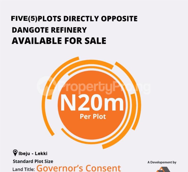 Land for sale Ibeju-Lekki Lagos