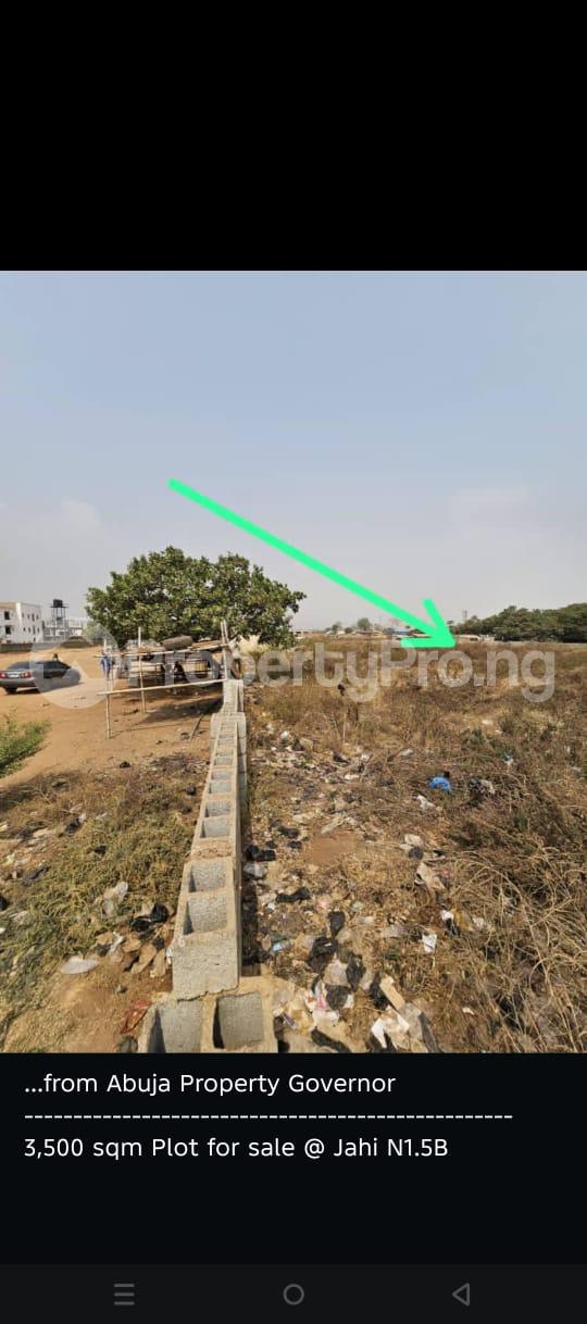 Land for sale Jahi Abuja