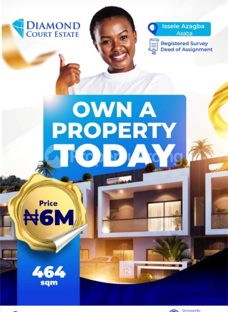 Land for sale Issele Azagba Asaba Delta