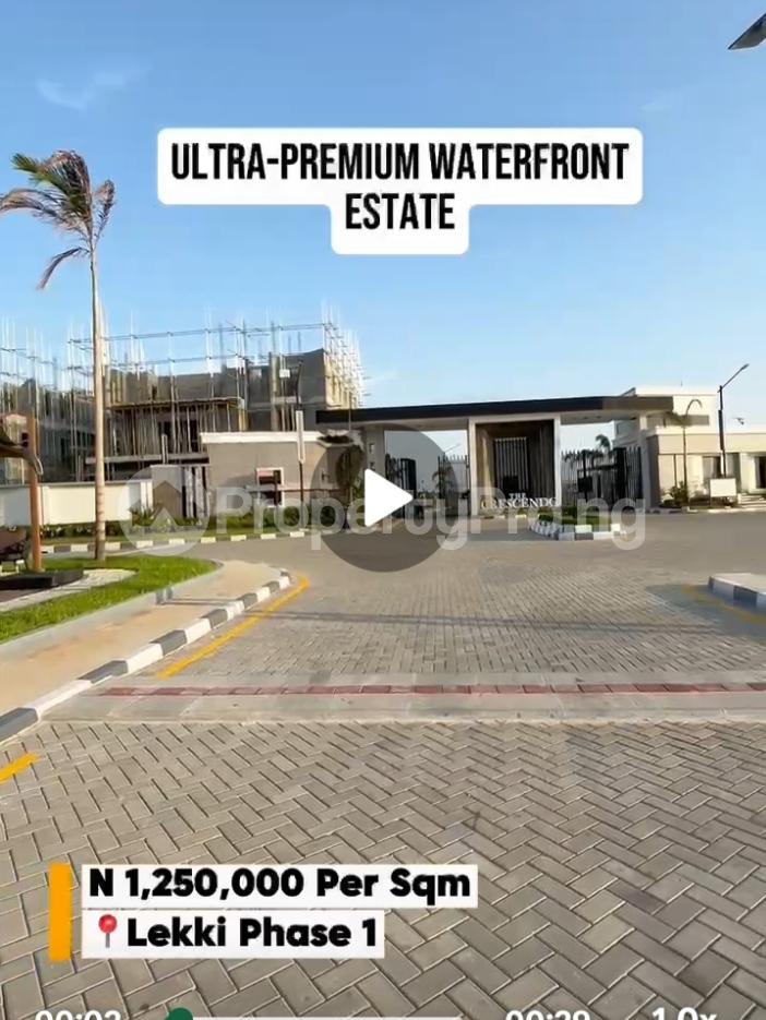 Land for sale Off Freedom Way Freedom Way Lekki Lagos