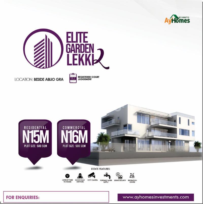 Land for sale Abijo Ajah Lagos