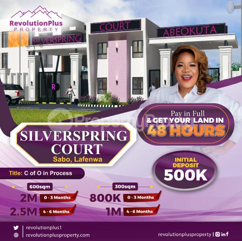 House for sale Lafenwa Ogun Waterside Ogun