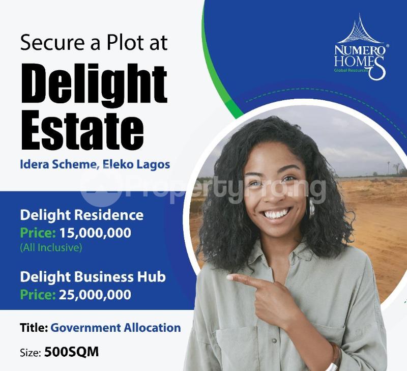 Land for sale Eleko Ibeju-Lekki Lagos
