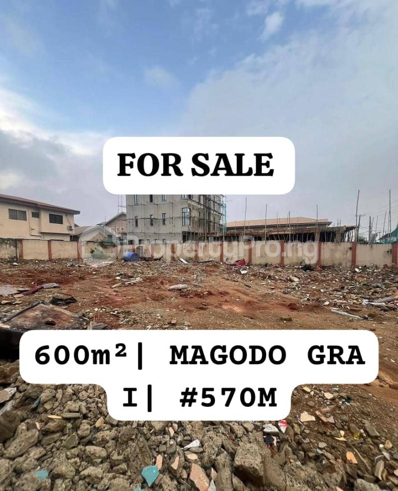 Land for sale  Magodo GRA Phase 1 Ojodu Lagos