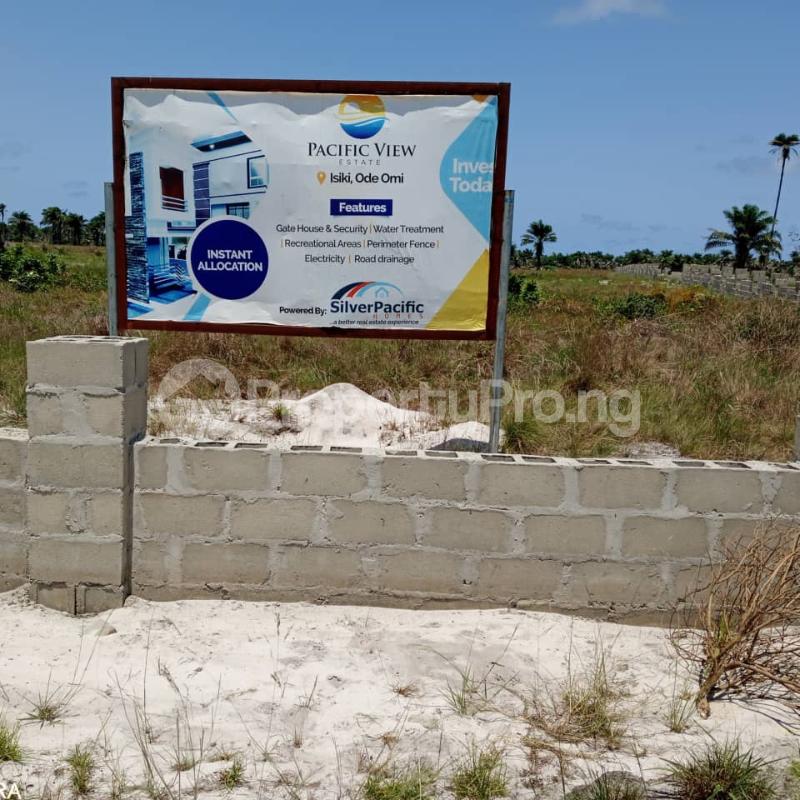 Land for sale Isiki, Ode Omi Ibeju-Lekki Lagos - 0