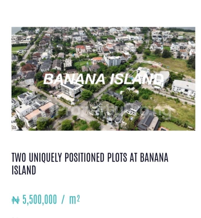 Land for sale Banana Island Ikoyi Lagos