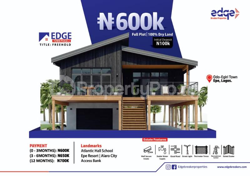 Land for sale Epe Lagos - 0