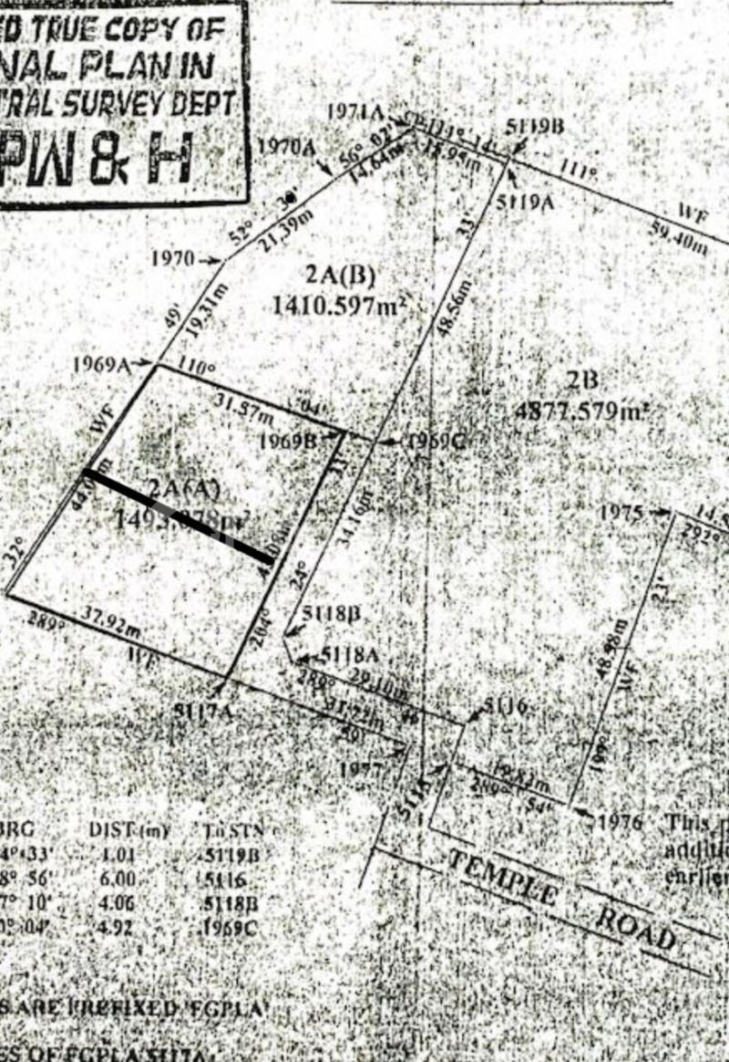 Land for sale Temple Old Ikoyi Ikoyi Lagos