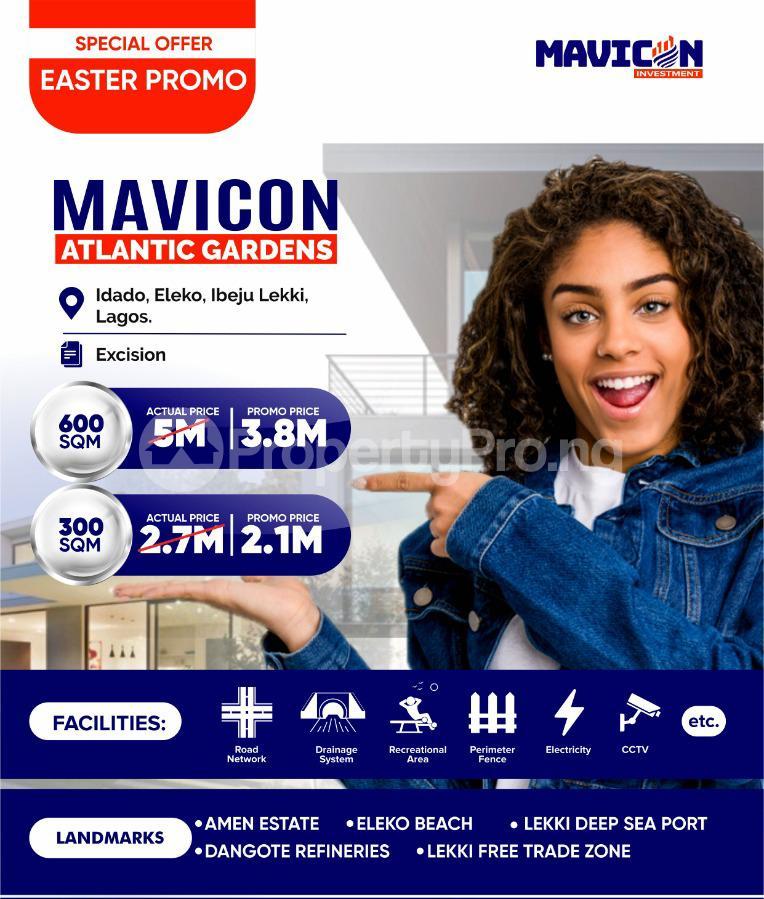 Land for sale Ibeju-Lekki Lagos - 0