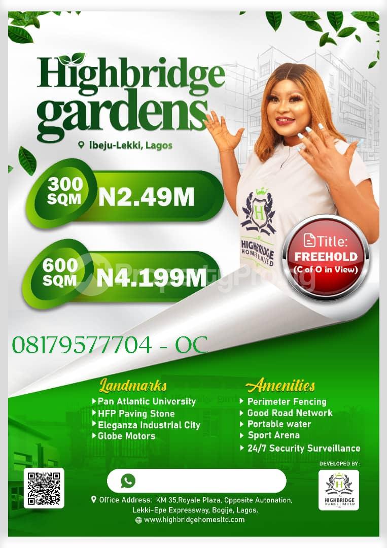 Land for sale Ibeju-Lekki Lagos - 0