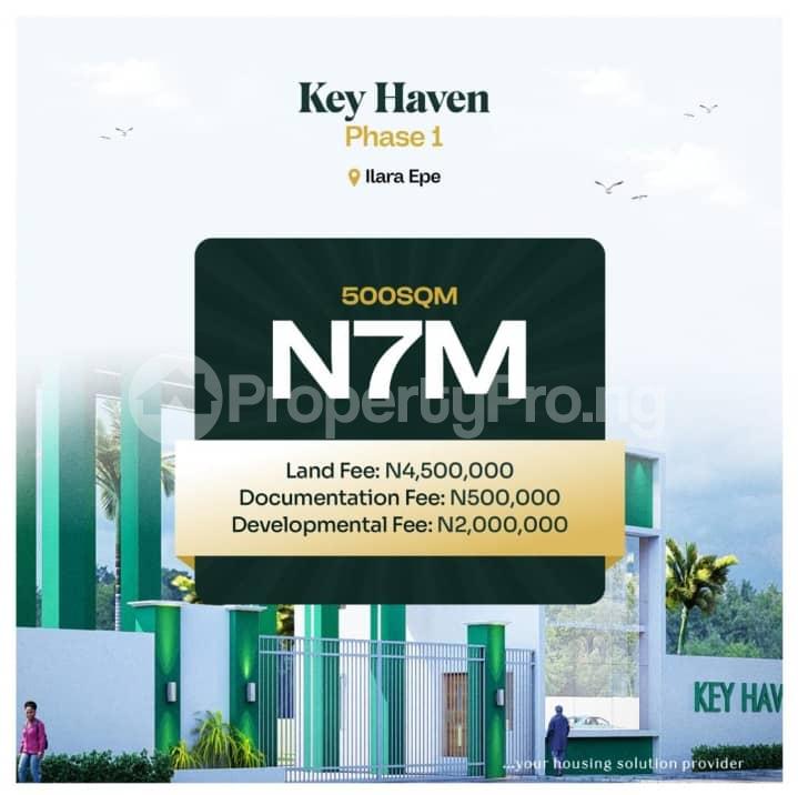 Land for sale Epe Lagos