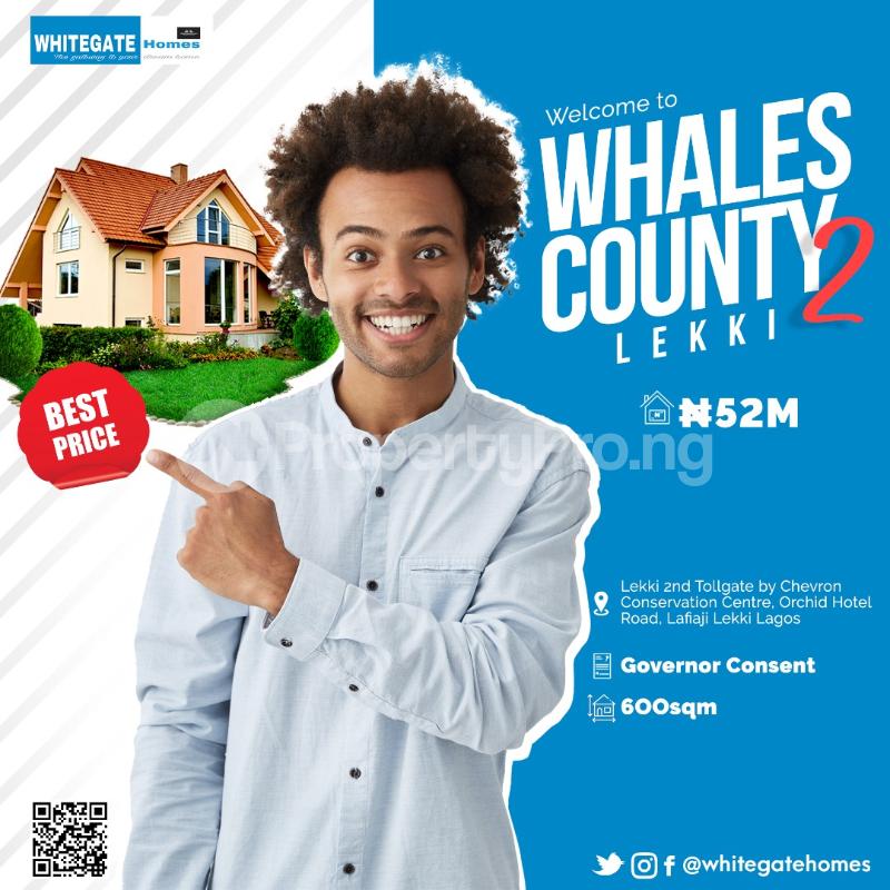 Land for sale chevron Lekki Lagos