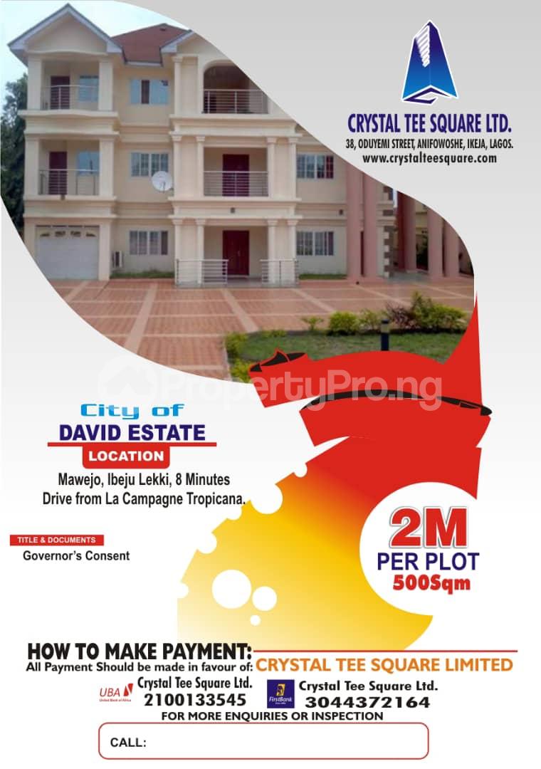 Land for sale Ibeju-Lekki Lagos