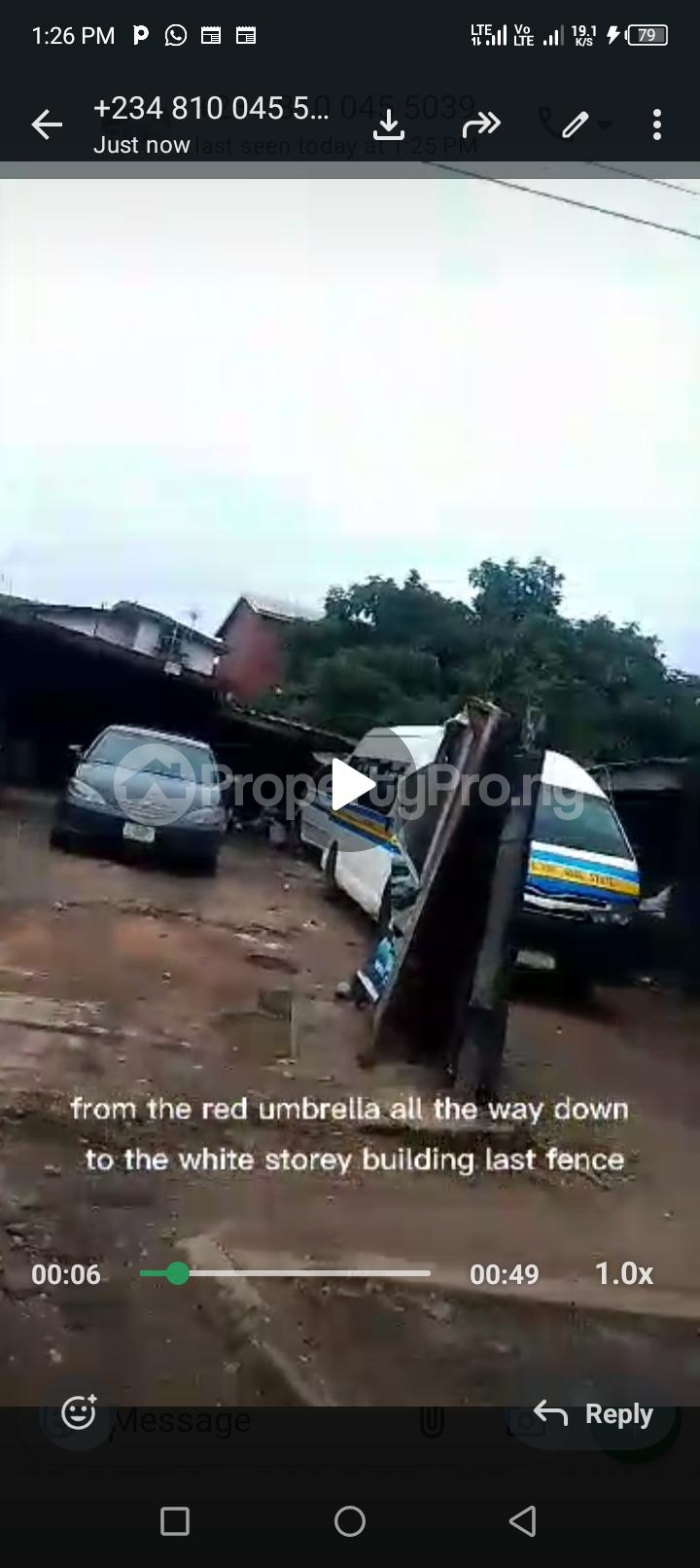Commercial Property for sale Bus Stop Jibowu Yaba Lagos