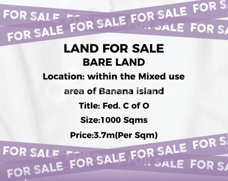 Land for sale Banana Island Ikoyi Lagos
