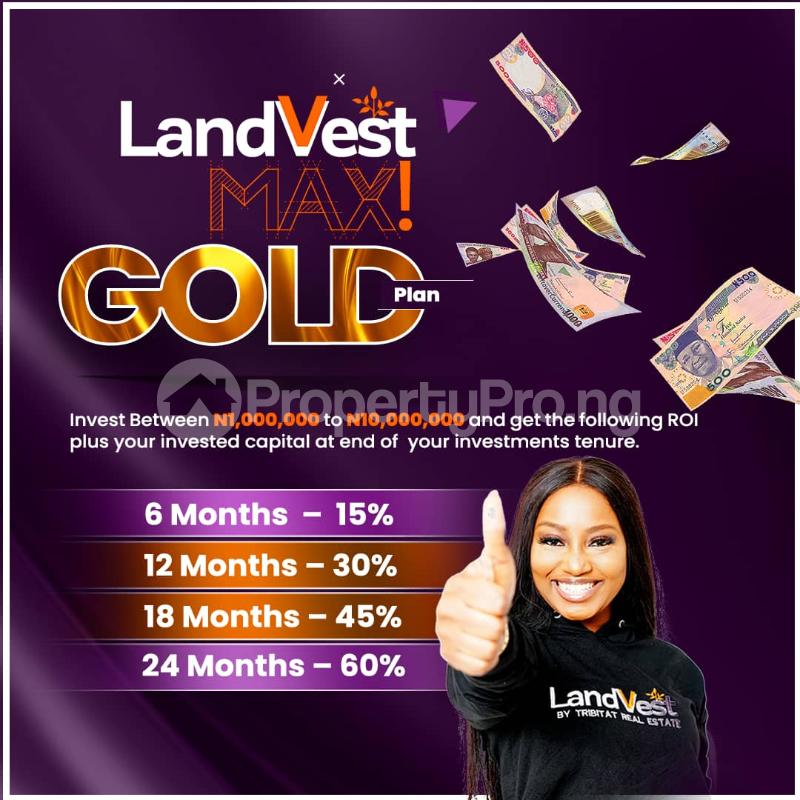 Land in Off LekkiEpe Expressway Ajah Lagos Land for sale in ajah