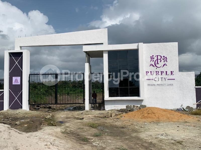 Land for sale Directly Facing The Express/itokin Ketu Epe/purple City Estate Epe Road Epe Lagos