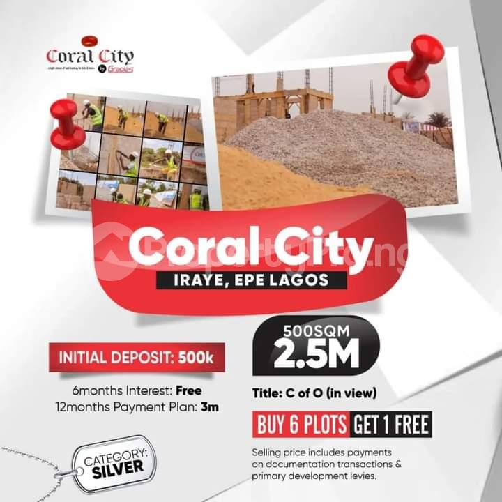 Land for sale Coral City Estate Iraye Epe Lagos Epe Lagos - 16