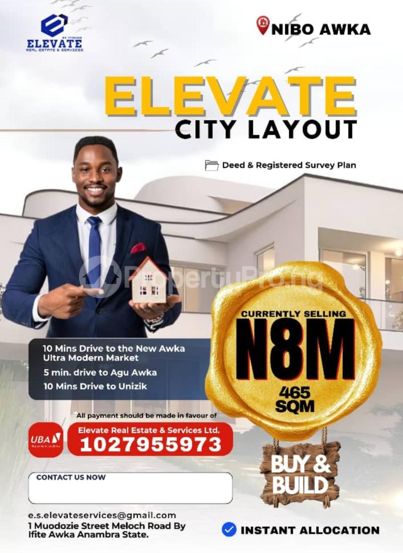 Land for sale Nibo Awka Anambra Anambra