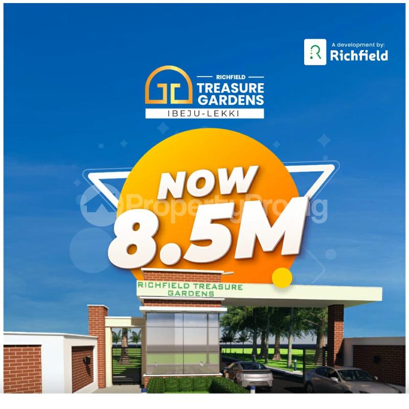 Land for sale Free Trade Zone, Dangote Refinery And Lagos New Seaport Sangotedo Ajah Lagos