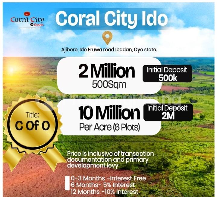 Land for sale Ijaye Ayelangbe Community! Ibadan Oyo - 1