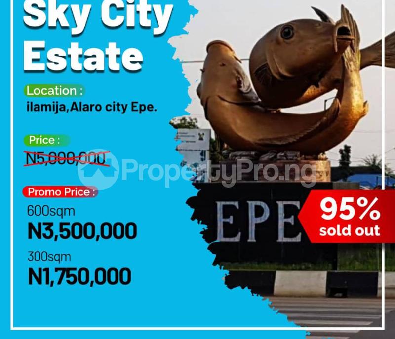 Land for sale Epe Lagos - 0