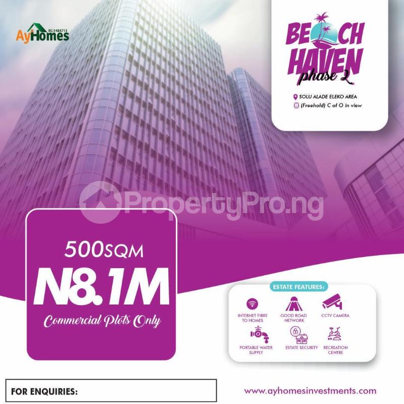 Land for sale Eleko Ibeju-Lekki Lagos