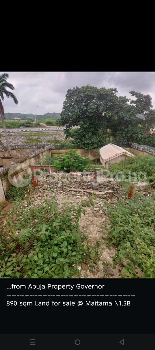 Land for sale Maitama Abuja