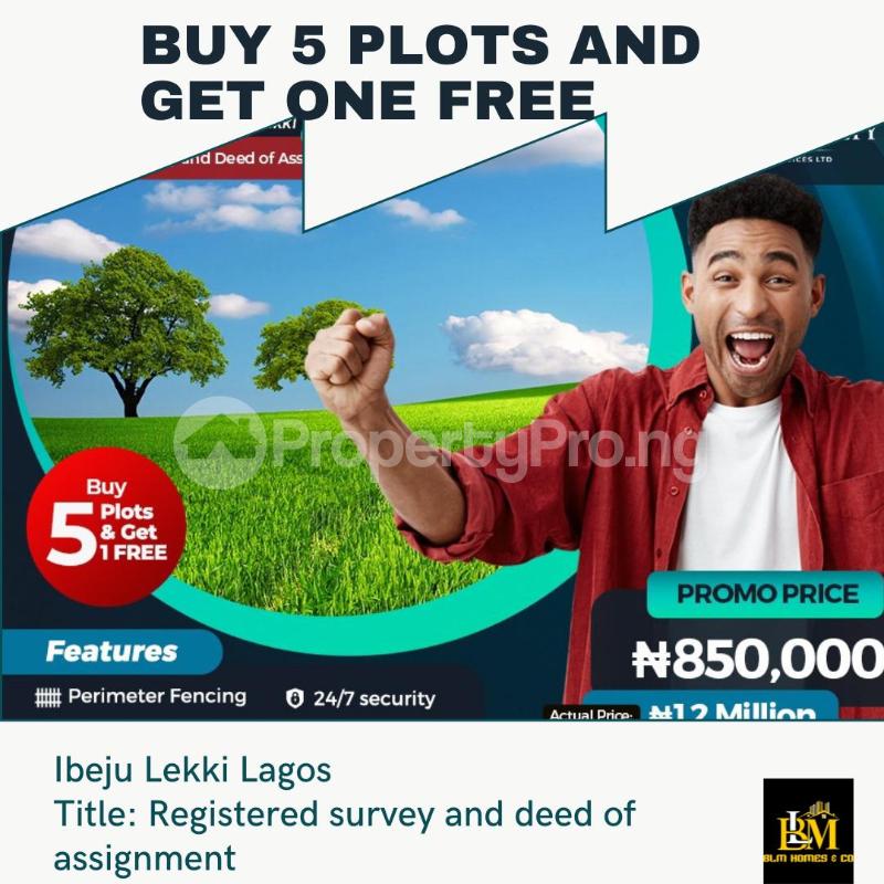 Land for sale Ibeju-Lekki Lagos - 0