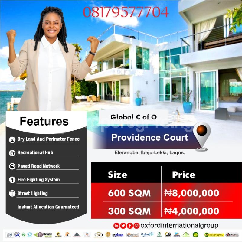 Land for sale Ibeju-Lekki Lagos - 0