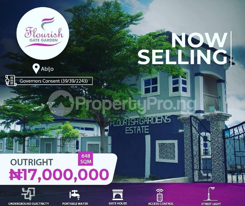 Land for sale Flourish Gate Garden Abijo Ajah Lagos