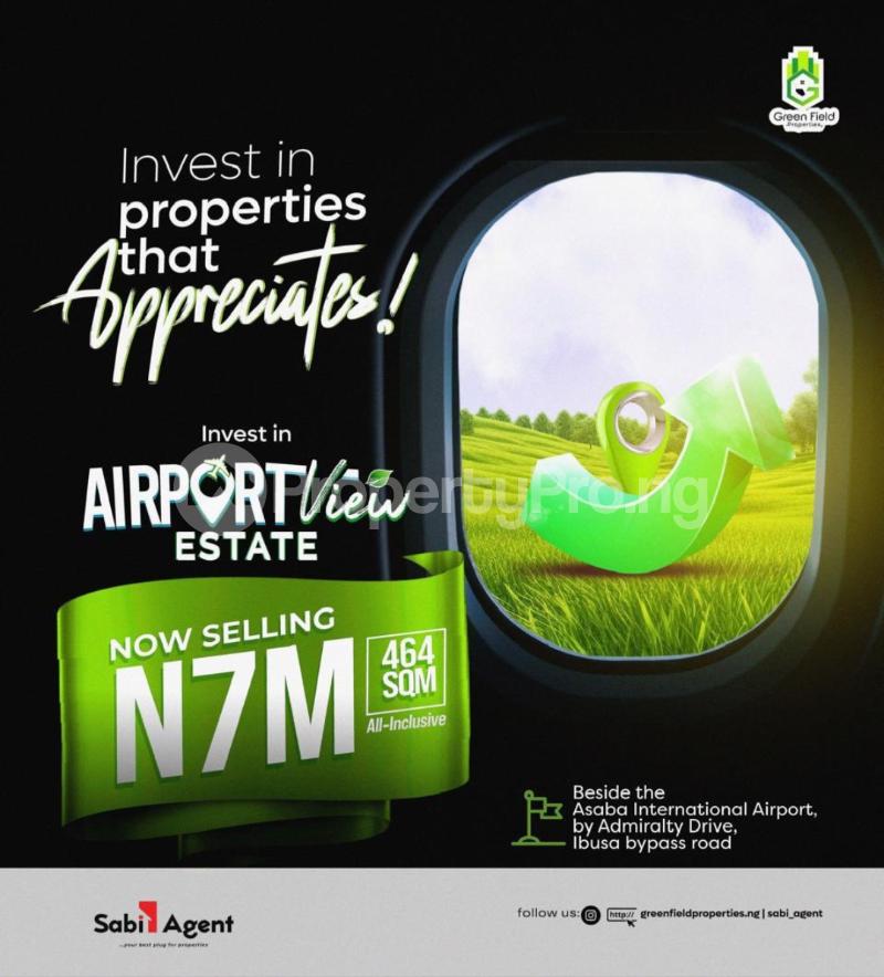 Land for sale Beside Asaba International Airport Asaba Delta