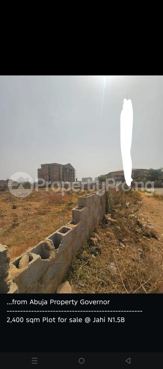 Land for sale Jahi Abuja