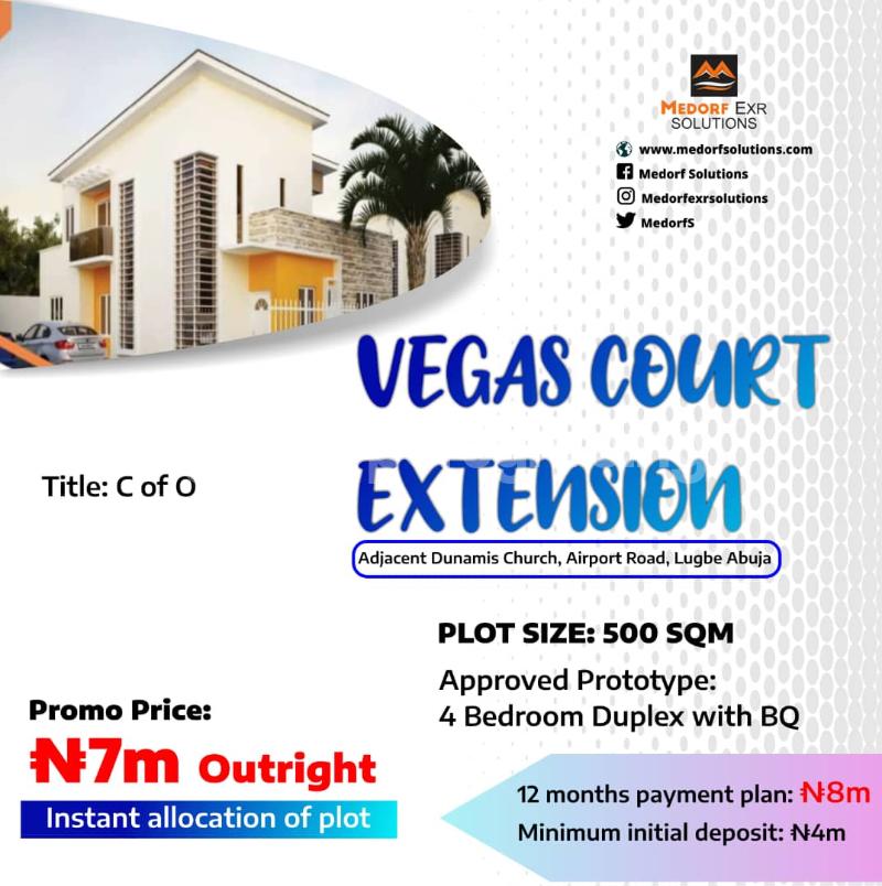 Land for sale Airport Road Lugbe Abuja
