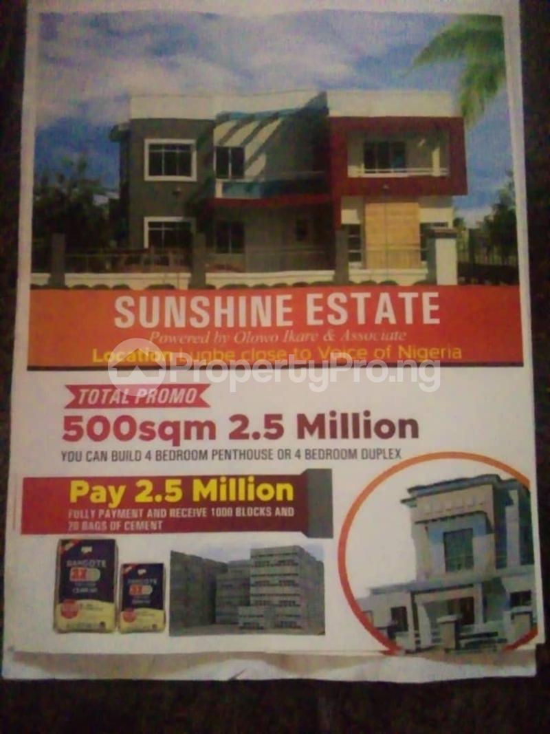 Land for sale Lugbe Abuja