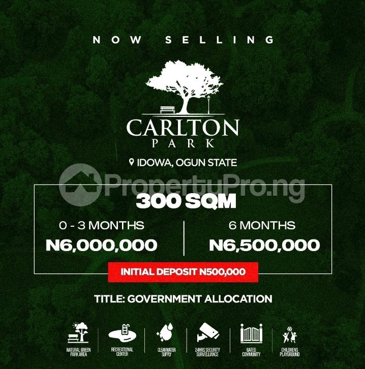 Land for sale Old Lagos Road, Idowa Odogbolu Ogun - 3