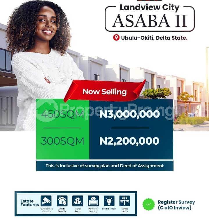 Land for sale Asaba Delta - 0