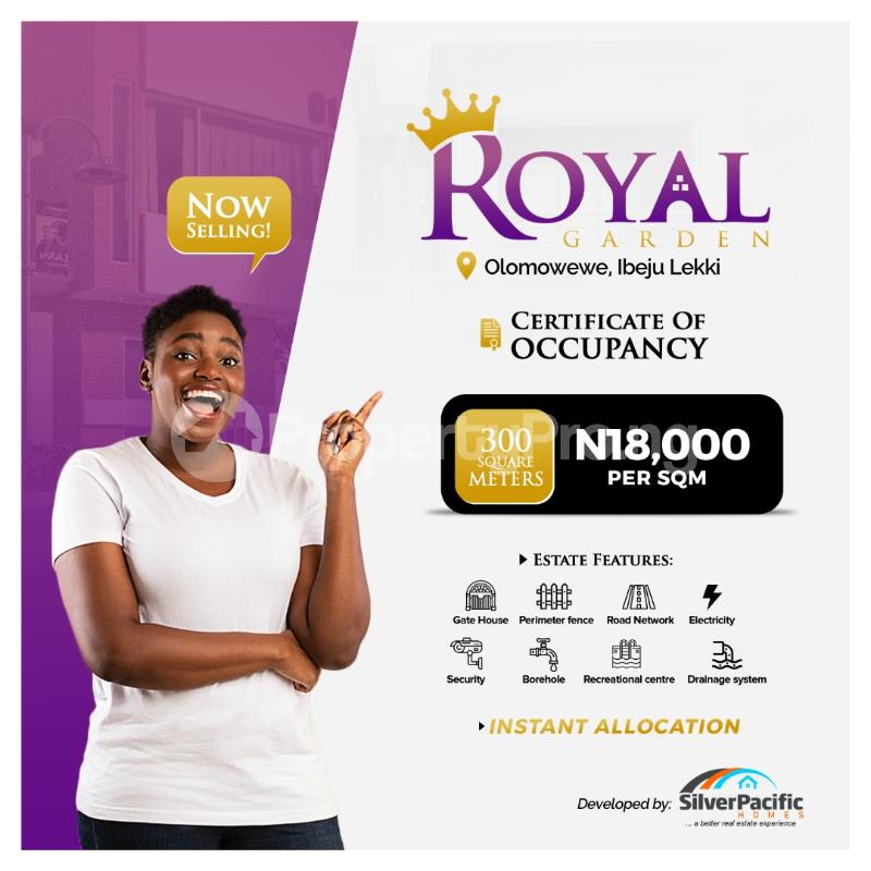 Land for sale Lekki Lagos