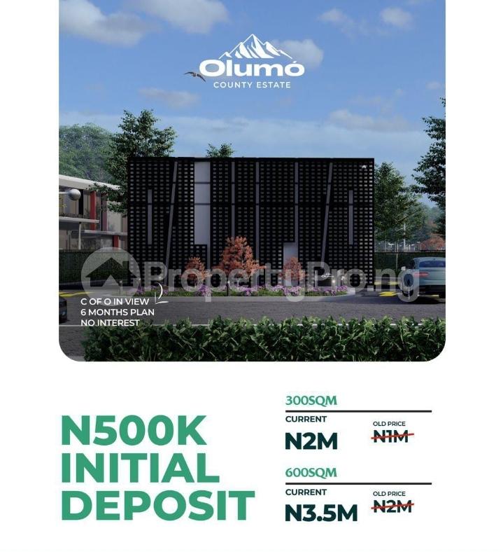 Land for sale Obafemi Owode Ogun - 0
