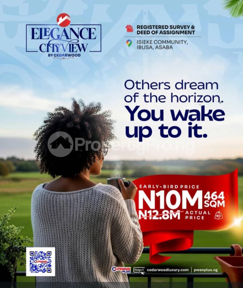 Land for sale Isieke Community Asaba Delta